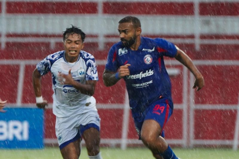 Sudi Abdallah buyarkan kemenangan di depan mata Arema FC