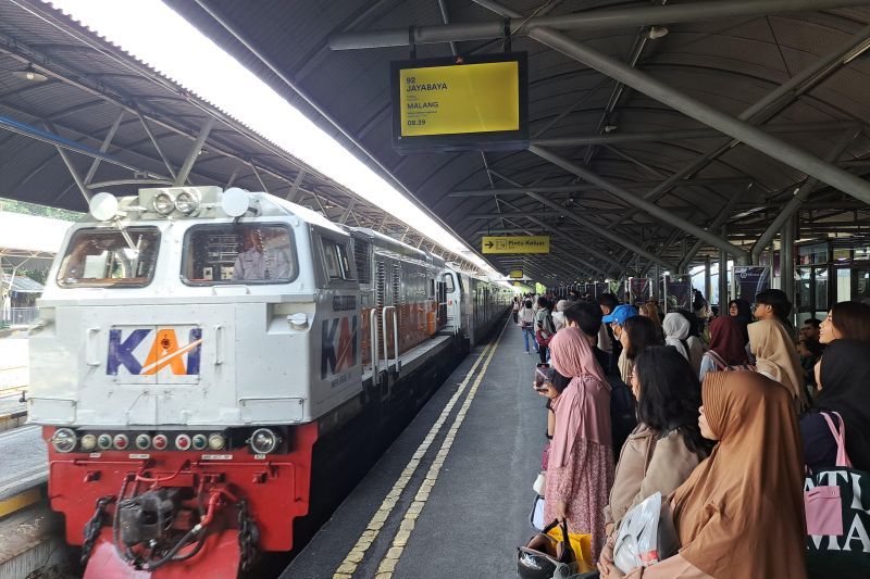 KAI Group layani 78,5 juta penumpang pada Januari-Februari 2025 