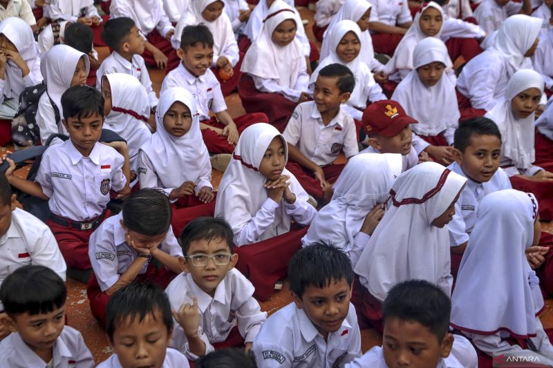 Jadwal libur sekolah semester genap 2025 di 27 provinsi Indonesia