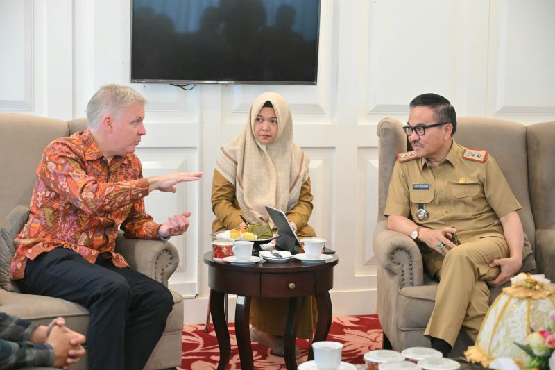 dubes-kanada-dukung-sulsel-jadi-pilot-project-ekonomi-hijau-icraf