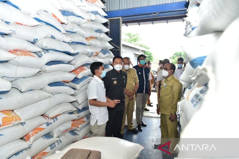 Pemkab pastikan stok beras di Lamongan aman jelang Ramadhan