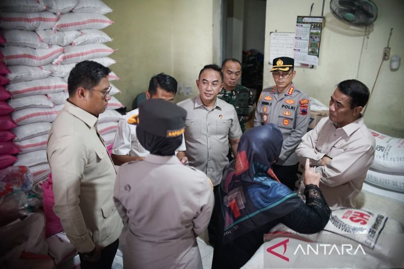 Sidak di Magelang, Mentan dan Wamentan temukan harga beras di atas HET