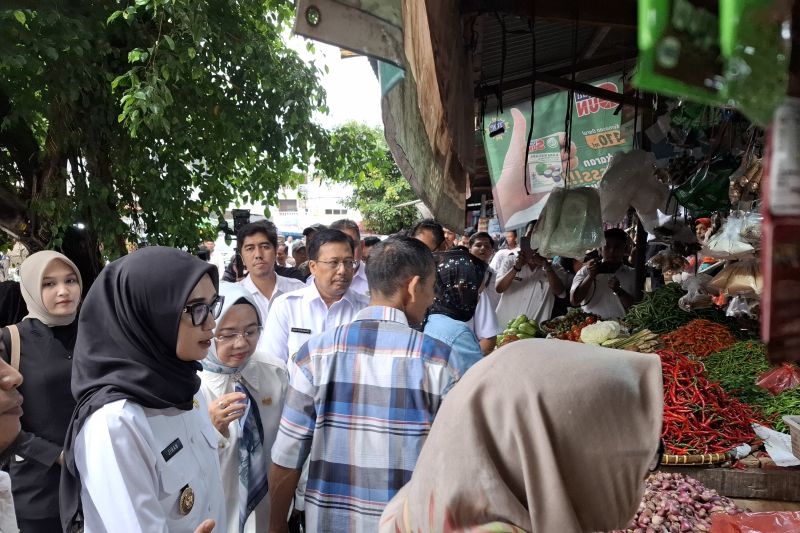 Wagub Lampung sebut stok pangan tersedia sampai Mei