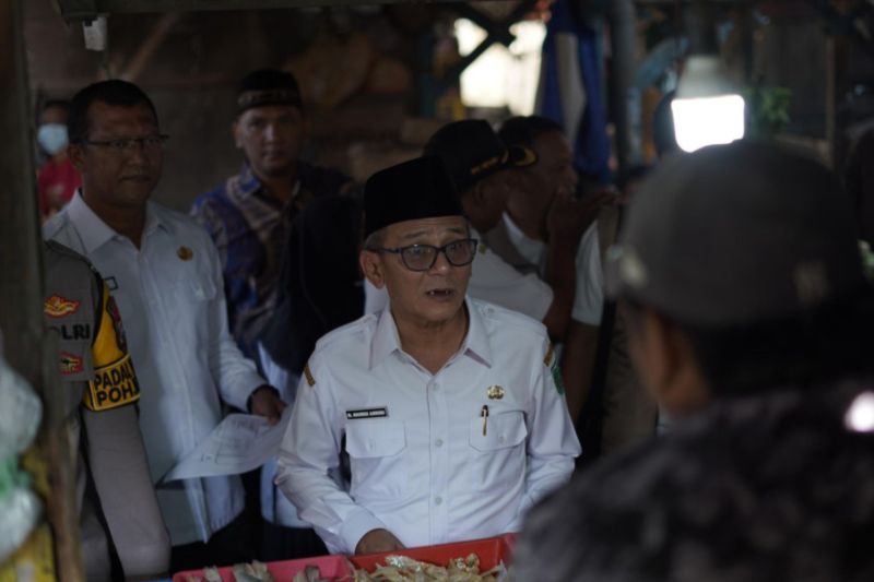 Pemkab Pasuruan pastikan harga bahan pokok terkendali jelang Ramadhan