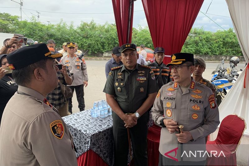 Polisi larang sahur "on the road" di Jakarta Utara