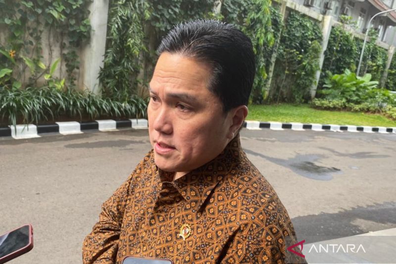 Erick Thohir: BUMN hormati proses hukum kasus anak usaha Pertamina