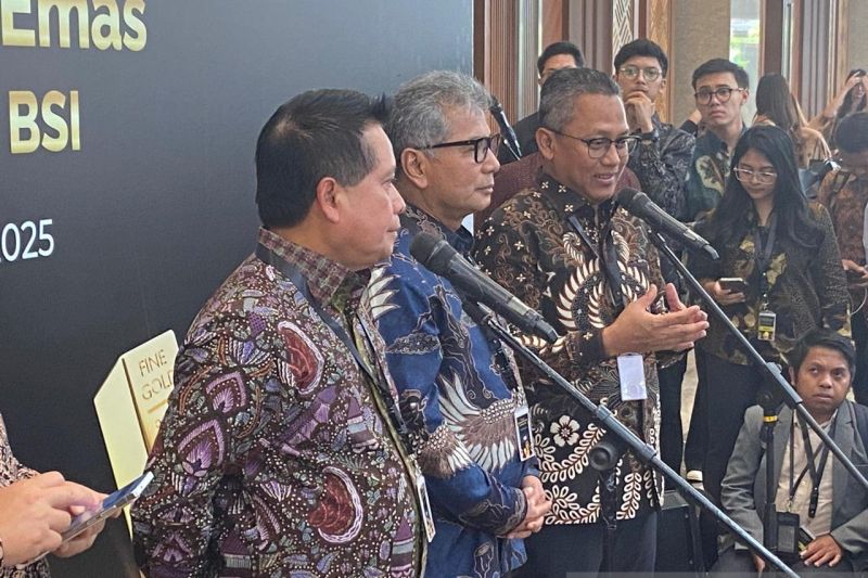 Pegadaian bidik saldo deposito emas capai 1,5 ton hingga akhir 2025