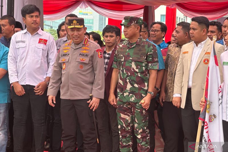 Kapolri jamin keamanan mahasiswa ketika bersuara di ruang publik