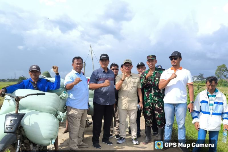 Bulog Pati serap 1.363 ton gabah kering panen langsung dari petani