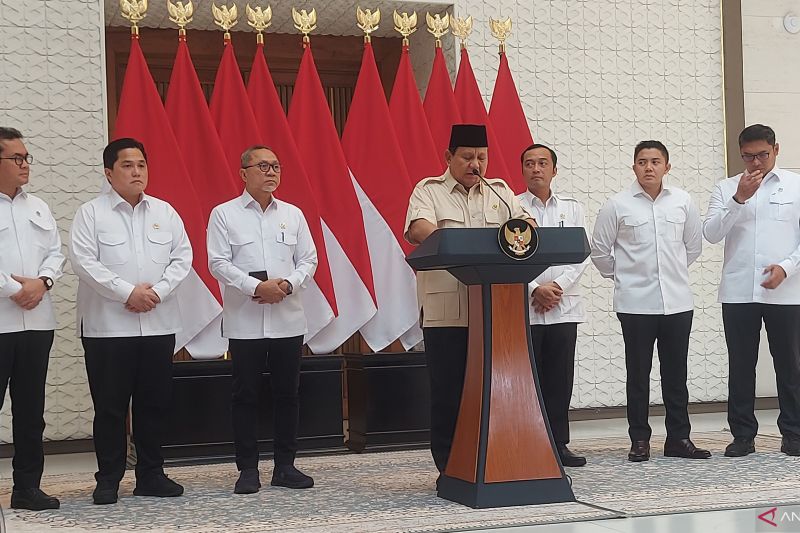 Jelang Ramadhan, Prabowo instruksikan jaga stabilitas harga dan pangan