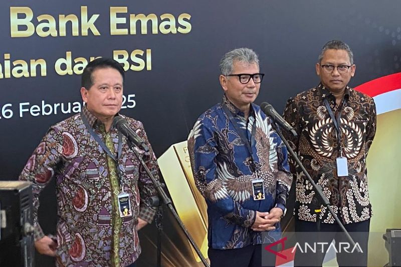 BRI jelaskan alasan layanan bank emas bisa tambah Rp245 triliun ke PDB