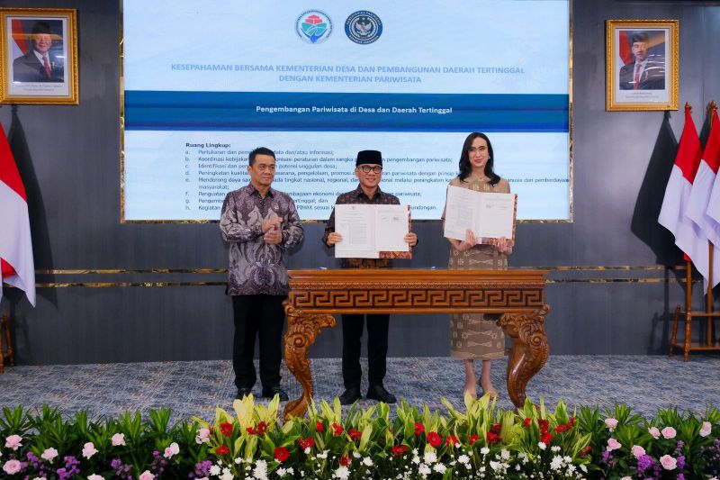 Kementerian Pariwisata dukung pembangunan desa