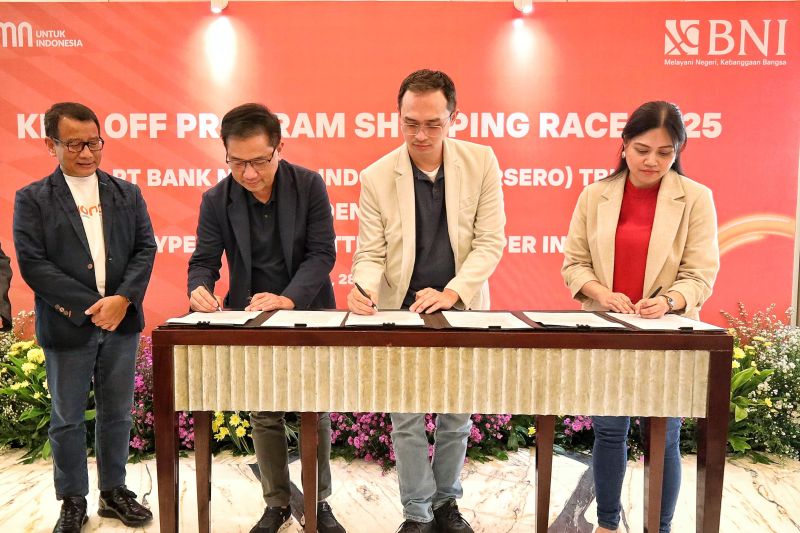 bni-gandeng-tiga-supermarket-gelar-shopping-race-2025