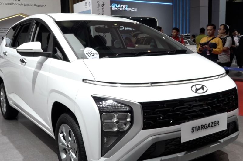 Susul kecanggihan Stargazer Prime, Hyundai rilis varian baru 