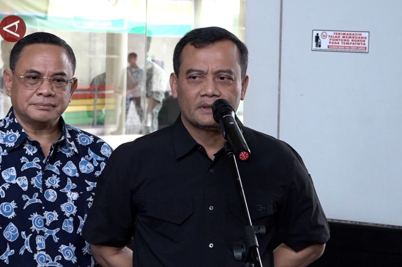 Ahmad Luthfi sudah jadi kader Gerindra sejak daftar Pilkada Jateng