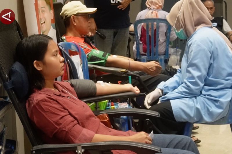 Antisipasi kekurangan stok, PMI Pangkalpinang gencarkan donor darah