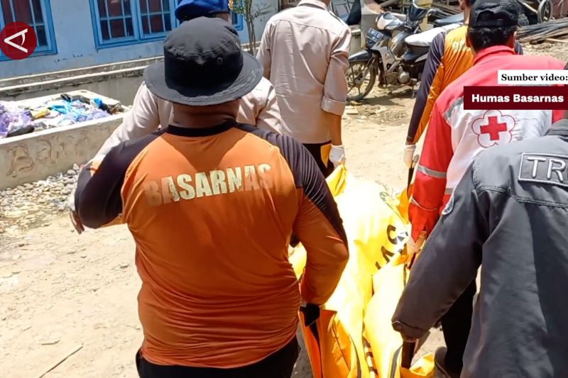 Kapal nelayan tenggelam di perairan Pekalongan, 1 tewas dan 2 hilang