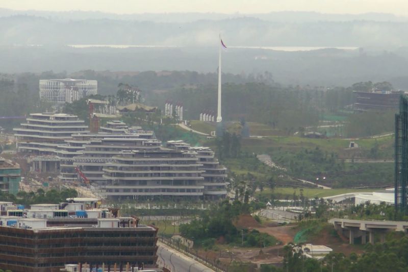 Kepala OIKN pastikan kelanjutan pembangunan infrastruktur tahap 2