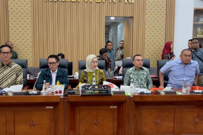 Komisi VI DPR dan pemerintah sepakat bawa RUU BUMN ke paripurna 