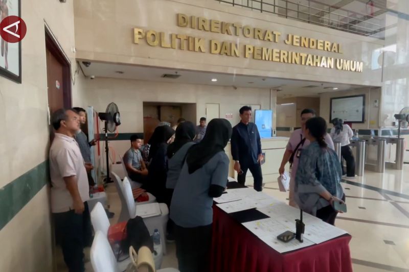 Para kepala daerah terpilih jalani pemeriksaan kesehatan di Kemendagri