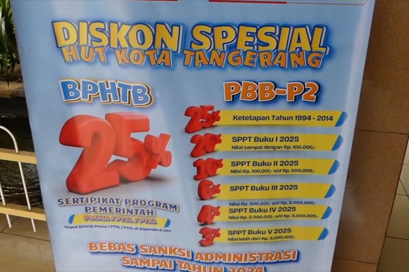 pemkot-tangerang-ajak-warga-manfaatkan-diskon-pbb-p2-dan-bphtb