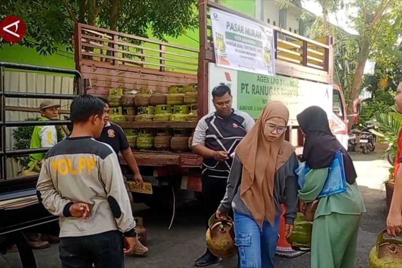 Pemkot Samarinda gelar operasi pasar LPG 3 kg untuk atasi kelangkaan