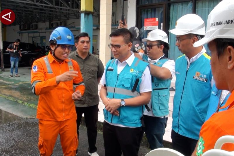 PLN Palangka Raya gelar pengecekan infrastruktur jelang Ramadhan