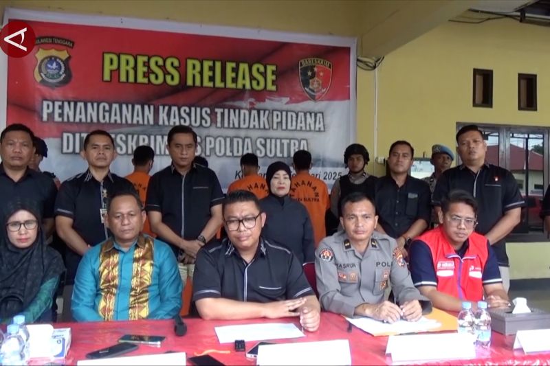 Polda Sultra gagalkan penyelundupan LPG dan BBM bersubsidi