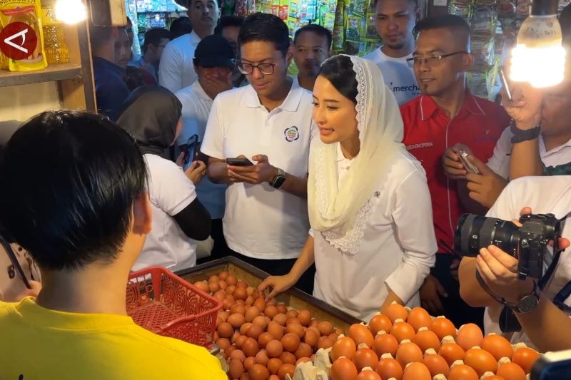 Wamendag RI pantau harga bahan pokok di Pasar Atas baru Cimahi