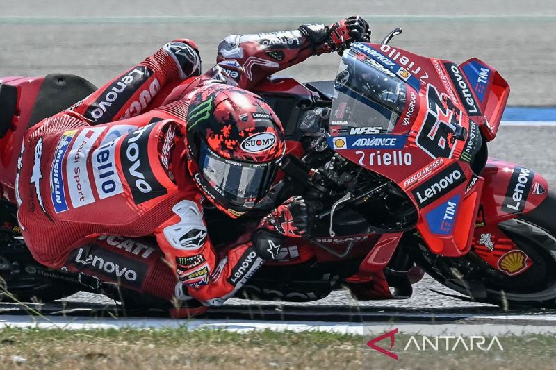 Bagnaia: Jika saya tak kompetitif di Mugello berarti ada masalah