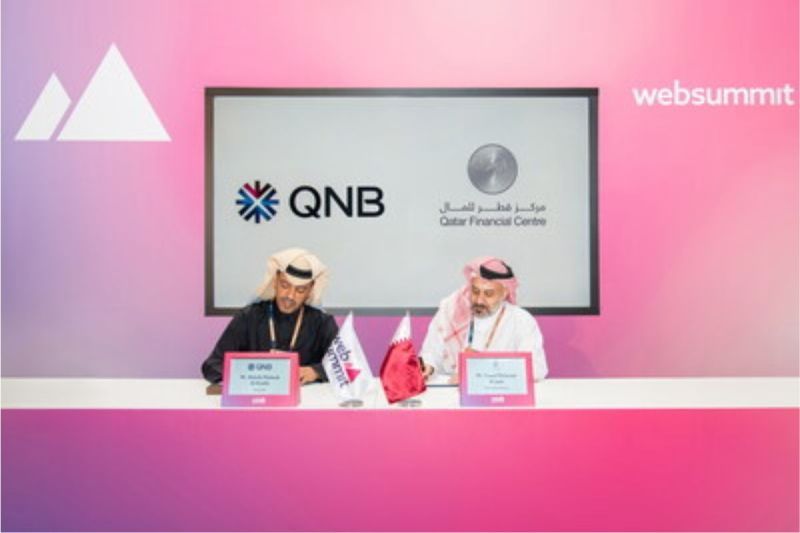 QNB Group Perkuat Inovasi dan Ekosistem Teknologi Keuangan Melalui Nota Kesepahaman Strategis di Web Summit Qatar 2025