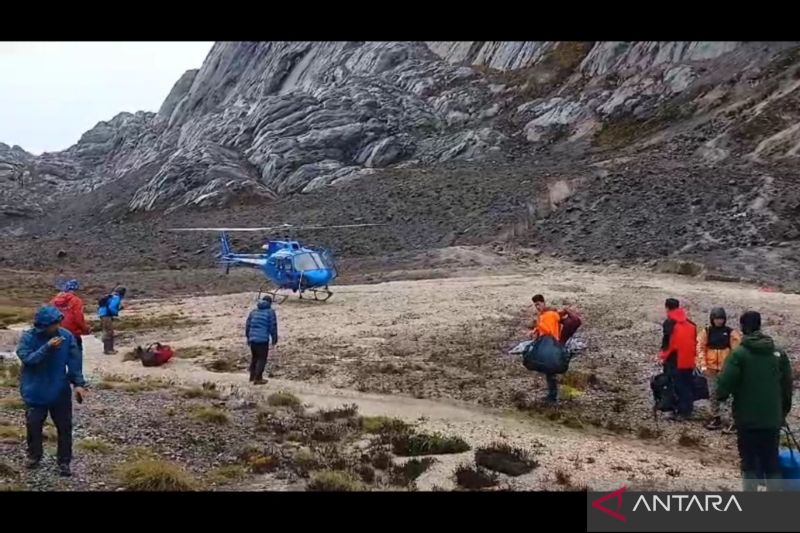 Basarnas pastikan musisi Fiersa Besari dan 3 WNA pendaki Puncak Cartensz selamat