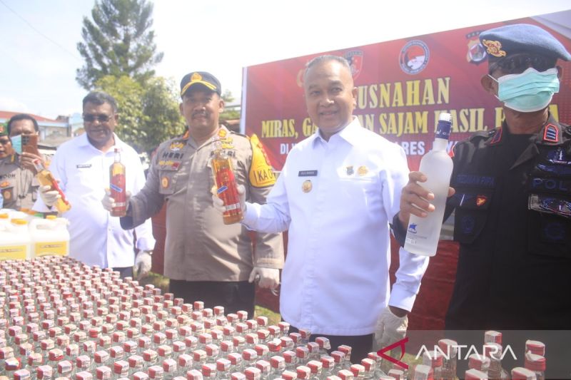 Pemprov Papua Pegunungan dorong pemberantasan minuman beralkohol