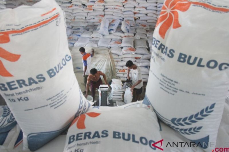 Bulog sebut stok beras sebanyak 1.951.975 ton per 27 Februari 2025