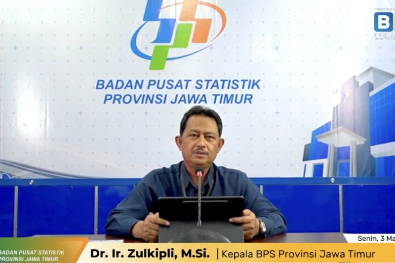 BPS Jatim: Tarif listrik hingga bawang merah picu deflasi 0,59 persen