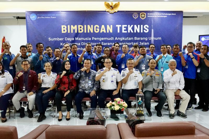 Kemenhub upayakan peningkatan keselamatan pengemudi angkutan barang