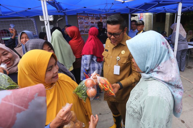 Tangerang gelar gerakan pangan murah Ramadhan 4-24 Maret 2025