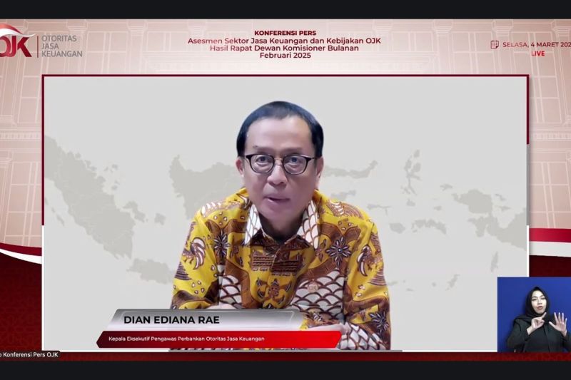 OJK: Kredit perbankan tumbuh 10,27 persen pada Januari 2025