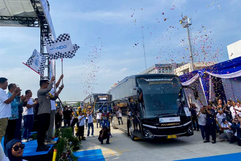 Pelindo buka program mudik gratis Lebaran 2025