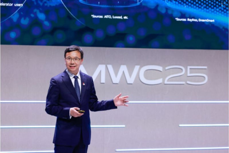 Yang Chaobin, Huawei: Solusi 
