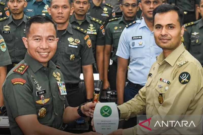 Mayjen Edwin, pasukan elit yang menjelma jadi perisai utama presiden