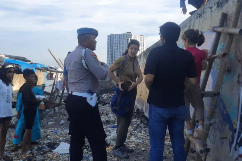 Warga Negara Prancis dijambret di Pelabuhan Sunda Kelapa