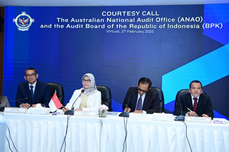 BPK harap dukungan ANAO dalam kepemimpinan di forum audit global