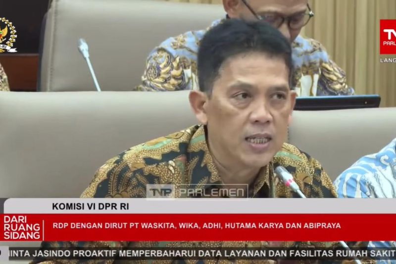 WIKA ungkap lima proyek terbesar selesai pada 2024