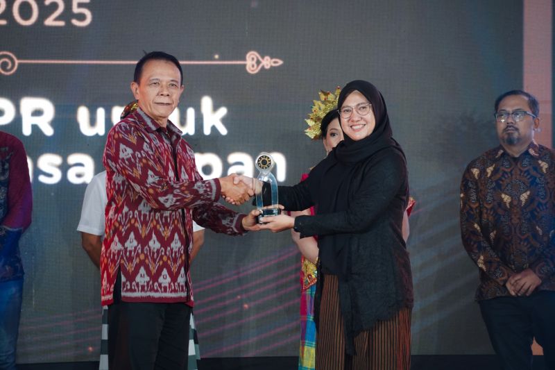 PLN IP raih PRIA 2025 berkat inovasi dan transparansi komunikasi