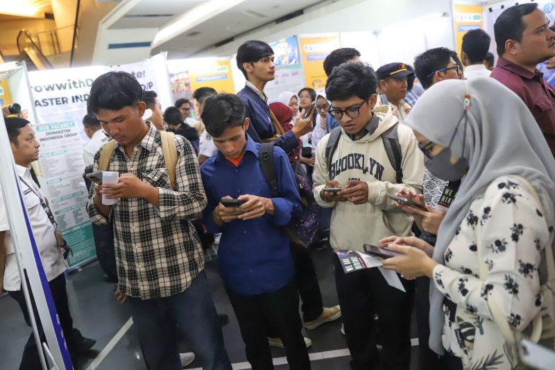 Jakut targetkan buka 2.000 lowongan di bursa kerja