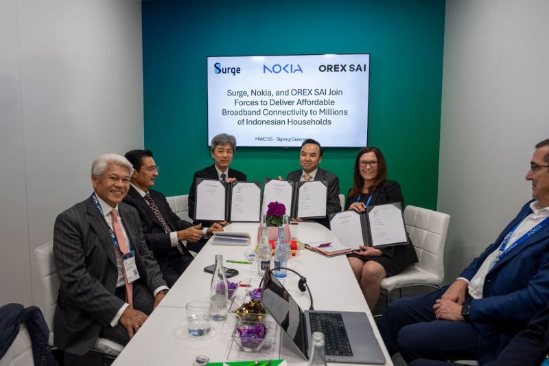 surge-nokia-dan-orex-sai-teken-mou-sediakan-konektivitas-broadband