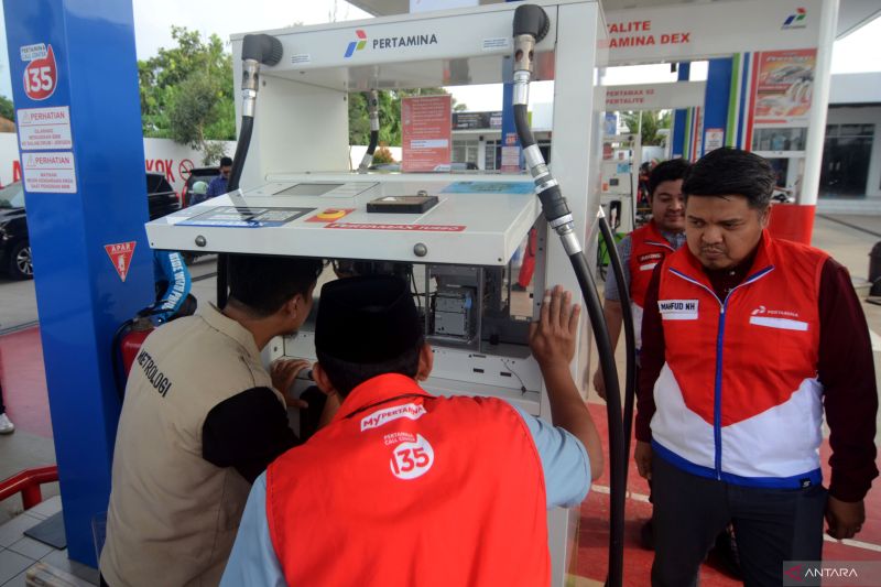 Manajer SPBU sampaikan komitmen kualitas dan kepuasan pelanggan 