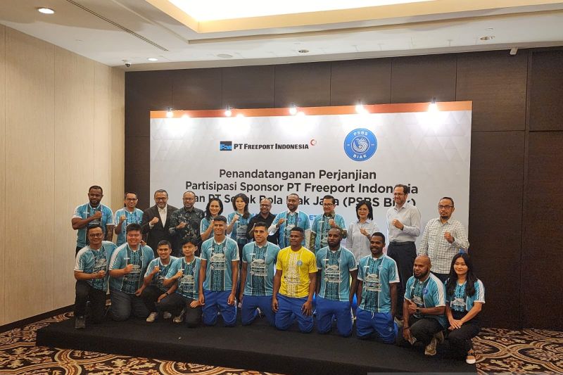 PSBS BIAK MENDAPAT SUNTIKAN DANA DARI PT FREEPORT INDONESIA WHATSAPP IMAGE 2025 03 06 AT 17.15.12