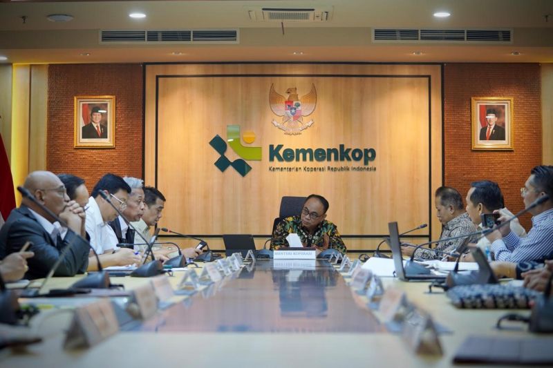 Kemenkop tindak lanjuti rencana pembentukan 70.000 Kop Des Merah Putih